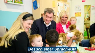 Besuch einer Sprach-Kita - Bayern