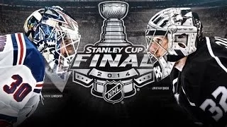 Rangers vs. Kings Stanley Cup Final Game 3