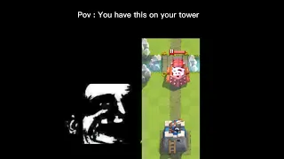 Mr Incredible becoming uncanny Clash Royale ( Pov : You have this on your tower)