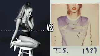 My Everything (Ariana Grande) vs 1989 (Taylor Swift) - Album Battle