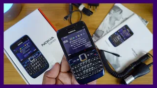 NOKIA E63 | UNBOXING 4K