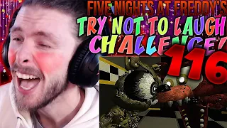 Vapor Reacts #1231 | [FNAF SFM] FIVE NIGHTS AT FREDDY'S TRY NOT TO LAUGH CHALLENGE REACTION #116