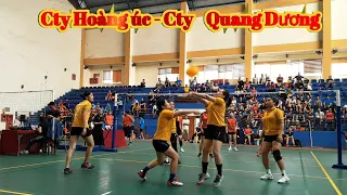 👉Cty Hoàng úc - Cty Quang Dương⛹️‍♀️ giải BCH Thái Nguyên 2024