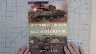 M10 Tank Destroyer vs. StuG III Assault Gun, German 1944 by Steven J. Zaloga