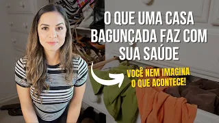 A BAGUNÇA DA SUA CASA AFETA ATÉ SUA COMIDA