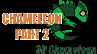 3D Chameleon - Part 2 - Hardware Set up - Chris's Basement - 2024