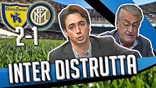 Direttastadio 7Gold - INTER DISTRUTTA (CHIEVO INTER 2-1)