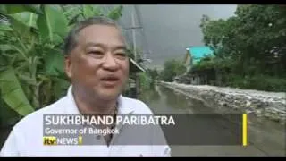 Floods threaten Bangkok