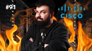 Криза триває 😯 ШІ хочуть регулювати ⚔️ Cisco знищила свої запаси в рф на $23 млн 😏 — DOU News #91