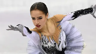 ALINA ZAGITOVA - SP Olympics 2018 | coach reaction | реакция тренера и комментарии Olympic channel