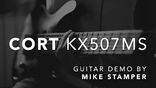 Cort KX507 MS Star Dust Black | Guitar Demo by Mike Stamper