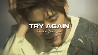 [STATION] d.ear (디어) X Jaehyun (재현) - 'Try Again' Lyrics [Romanized]