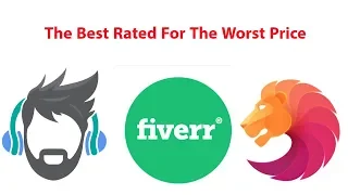 So I hired the Top Rated Logo maker on Fiverr...