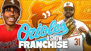 Baltimore Orioles Franchise #1 (MLB The Show 22)