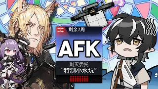 【Arknights】 AFK Strategy 8ops | Annihilation 21