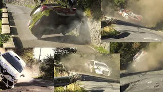 Rallye Sanremo 2023 / CRASHES, FLAT OUT & BIG JOLLY