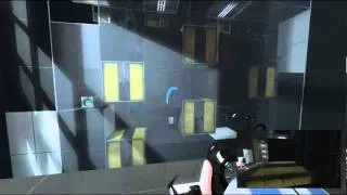 Portal 2 Co Op - Walkthrough - Course 1: Team Building