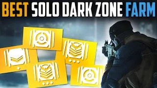 The Division | Best Solo Dark Zone Farming Route