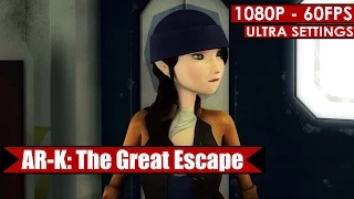 AR-K: The Great Escape gameplay PC HD [1080p/60fps]