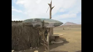 178 Кабо Верде 2017 острова Зеленого мыса Африка Мираж island Cabo Verde fishing Fata morgana Mirage