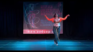 #FaizaBellyDance #bellydance Street Shaaby/1 Place In Competition Stars Oriental Dance Cup 2020