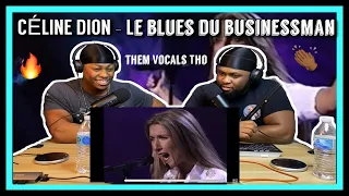 CÉLINE DION - Le blues du businessman (Live / En public) 1999 |Brothers Reaction!!!!
