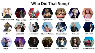 Who Did that Song? ( HIT SONGS OF 2014 )