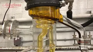 Customized Short Path Molecular distillation wiped film Evaporator