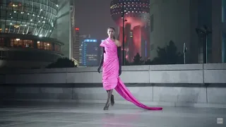 balenciaga resort 2025 shanghai