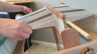 Weave It Wednesday Episode 6: Weaving 2/1 Twill on Rigid Heddle Loom