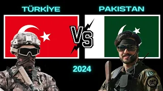 Türkiye vs Pakistan military power comparison 2024 | Türkiye vs Pakistan askeri güç