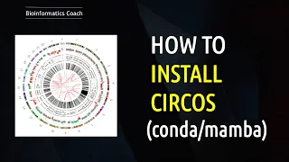 Install and run Circos in Linux and MacOS for  Genome Data Visualization using Conda or Mamba