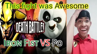 Iron Fist VS Po (Marvel vs Kung Fu Panda) Death Battle | ThatGuyIsToxic