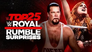 25 surprise Royal Rumble entrants: WWE Top 10 special edition, Jan. 21, 2024