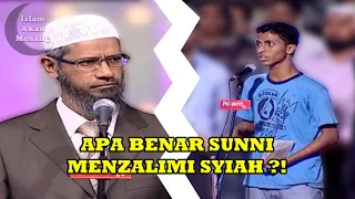 Kenapa Syiah tidak Dianggap Islam ?! Dr. Zakir Naik