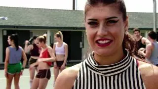 Rosero McCoy choreographs Sorana Cirstea's dance video
