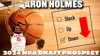 2024 NBA Draft Prospect Daron Holmes | Dayton