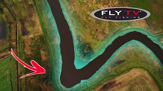 FLY TV - Small River Salmon in Denmark (double handed fly fishing)