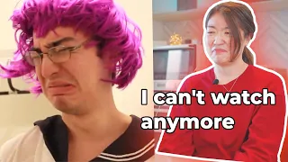 Japanese react to Filthy Frank 100 ACCURATE LIFE HACKS