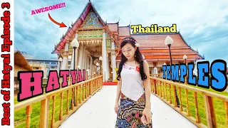 6 Hatyai Thailand Temple Tour - Best in Hatyai Songkhla Episode 3