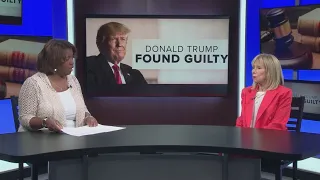 Former State Supreme Court Judge Penny Wolfgang talks about the Trump verdict