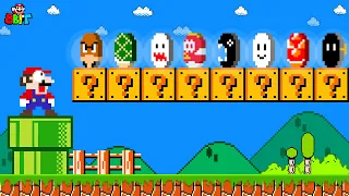 Super Mario Bros. but there are MORE Custom Coin All Enemies!