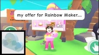 my offer for *Rainbow Maker* pet wear 🐏