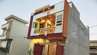 120 Sq Yards (23'×50') Luxurious Villa With 4 Bedroom || Latest House Design