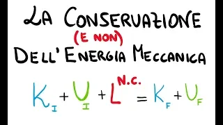 La Conservazione (e non) dell'Energia Meccanica. Le diverse forme di energia