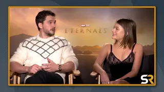 Kit Harington, Don Lee, & Lia McHugh Interview: Eternals