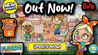 (LIVE) FLOOR 2 FURNITURE SHOP UPDATE + NEW LOCATIONS Avatar World gameplay with Everyone's Toy Club)