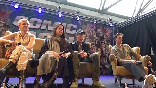 Charmed Q&A | Brian Krause, Rose McGowan, Holly Marie Combs and Drew Fuller | CC Brussels | 05-2023