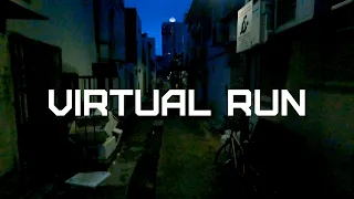 Treadmill Virtual Run [4K] - Colonial Singapore