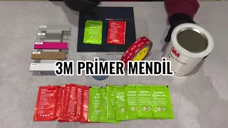 3M Primer Mendil | Bant Yapışma Mukavemet Arttırıcı Mendil | Folyo Kenar Kapatıcı Mendil